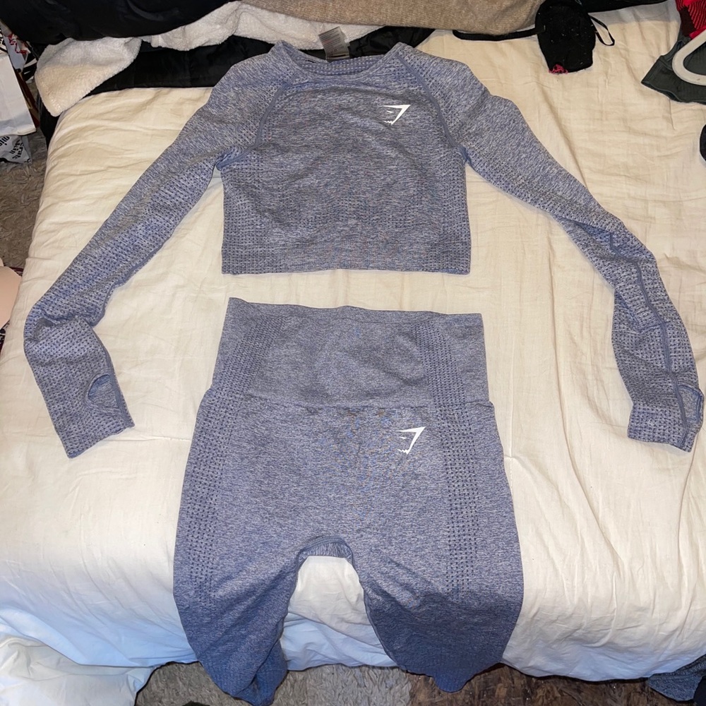 Matching gym shark set
